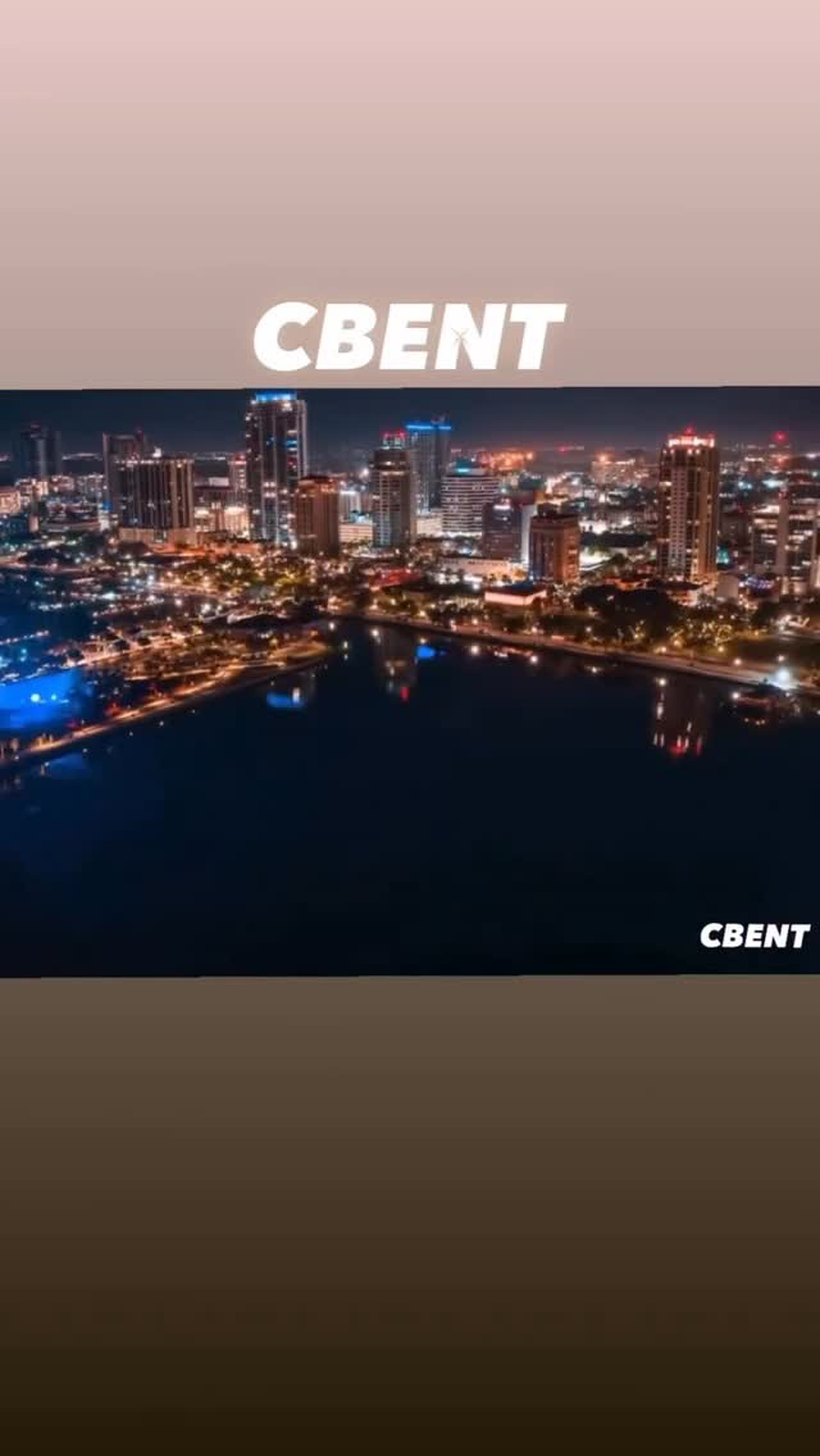 City nightline aerial