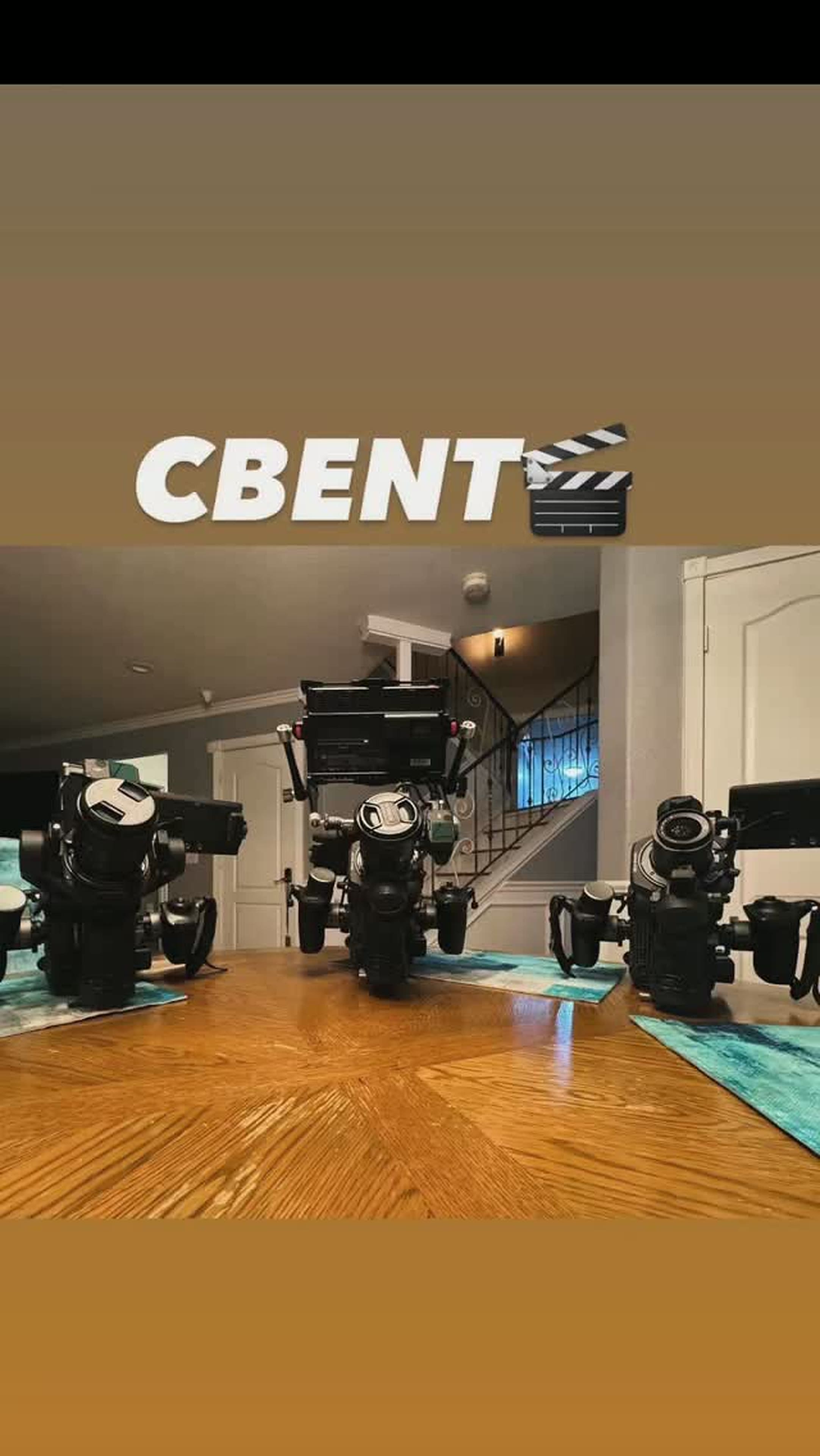 DJI Ronin 4D cameras on the table