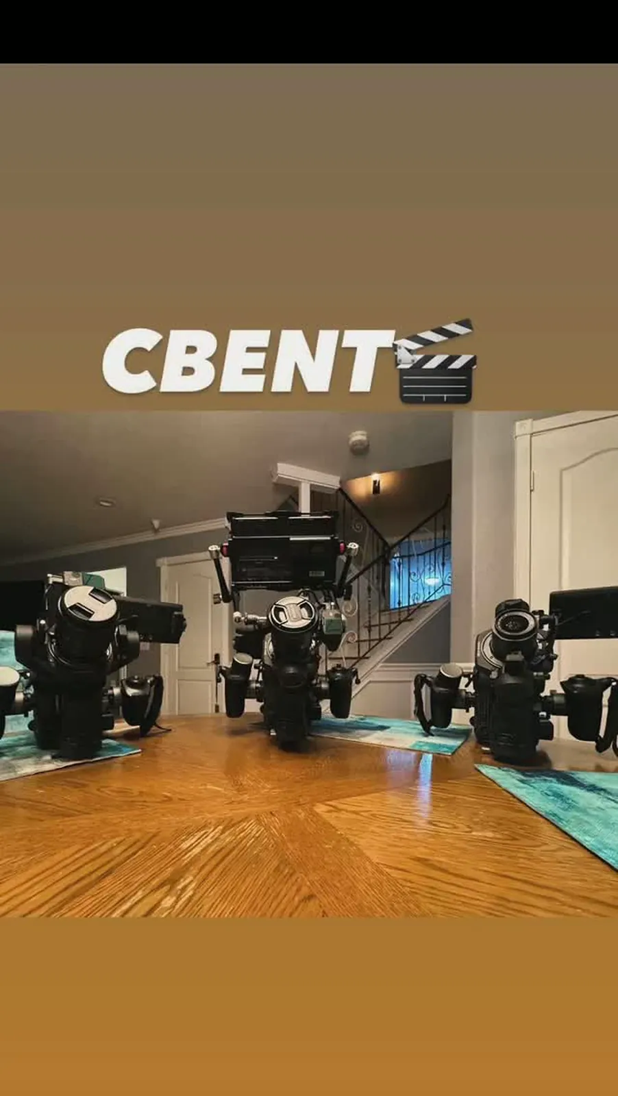 DJI Ronin 4D cameras on the table
